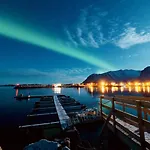 度假居 Lofoten Bay View Bostad