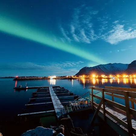 Prázdninový dům Lofoten Bay View Bostad