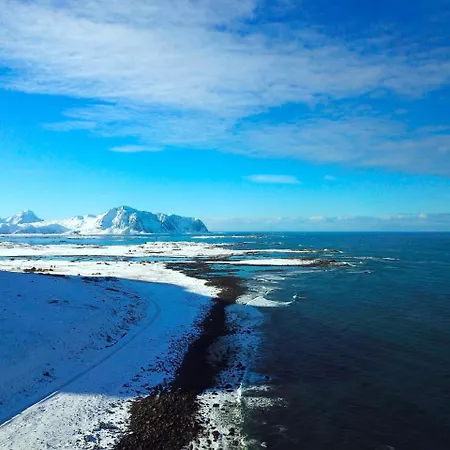 Holiday home Lofoten Bay View