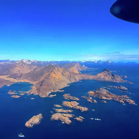 Lofoten Bay View Prázdninový dům *