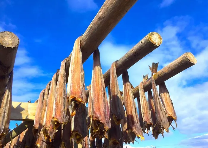 Сasa de vacaciones Lofoten Bay View Bostad