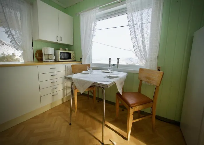 Сasa de vacaciones Lofoten Bay View *