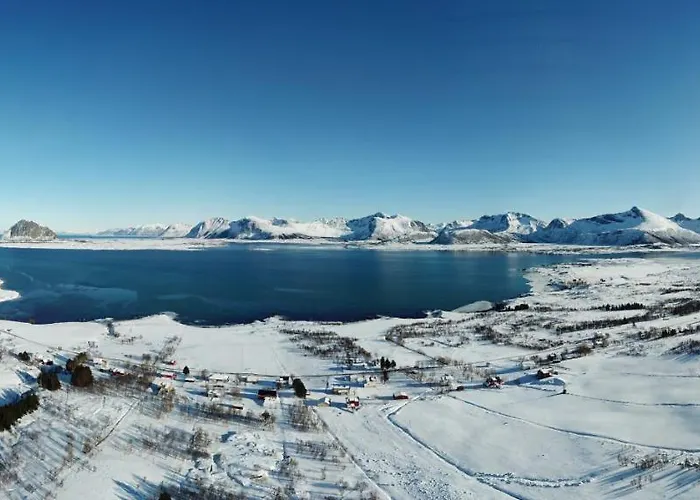 Сasa de vacaciones Lofoten Bay View *